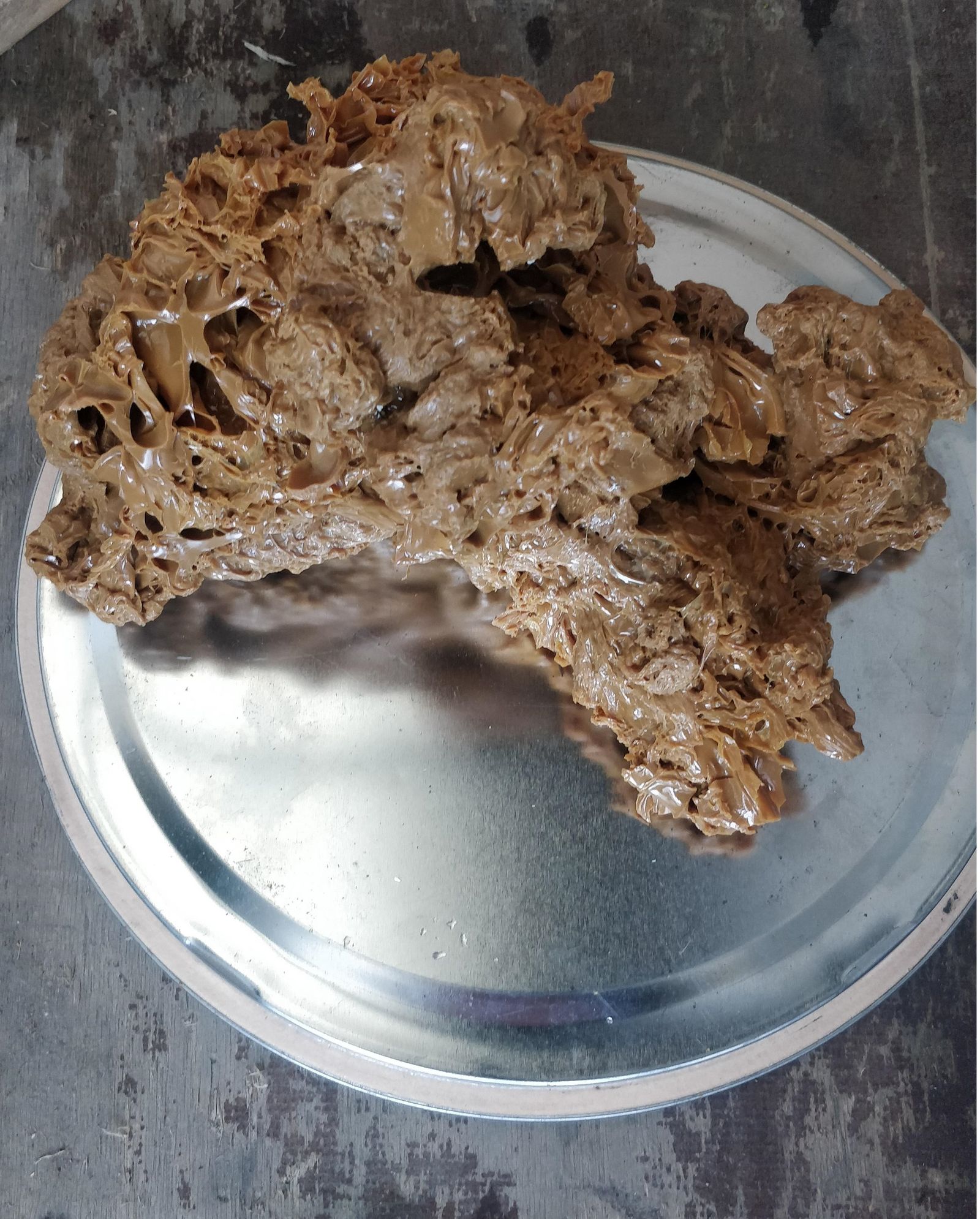 solvent residuals after reclaiming